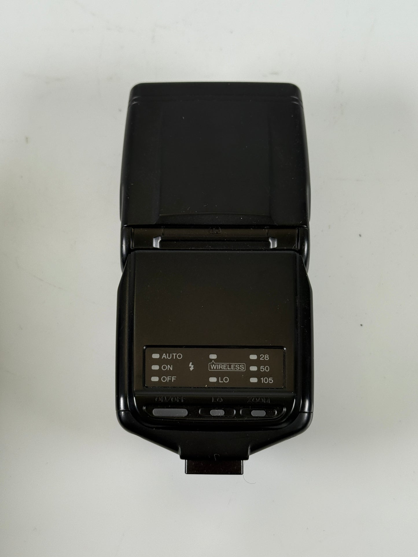 Minolta Program 3500XI Shoe Mount Flash