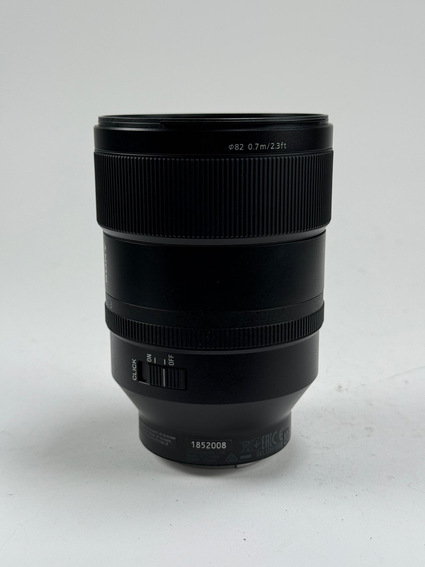 Sony FE 135mm F1.8 GM Telephoto Lens for Sony E Mount (SEL135F18GM)