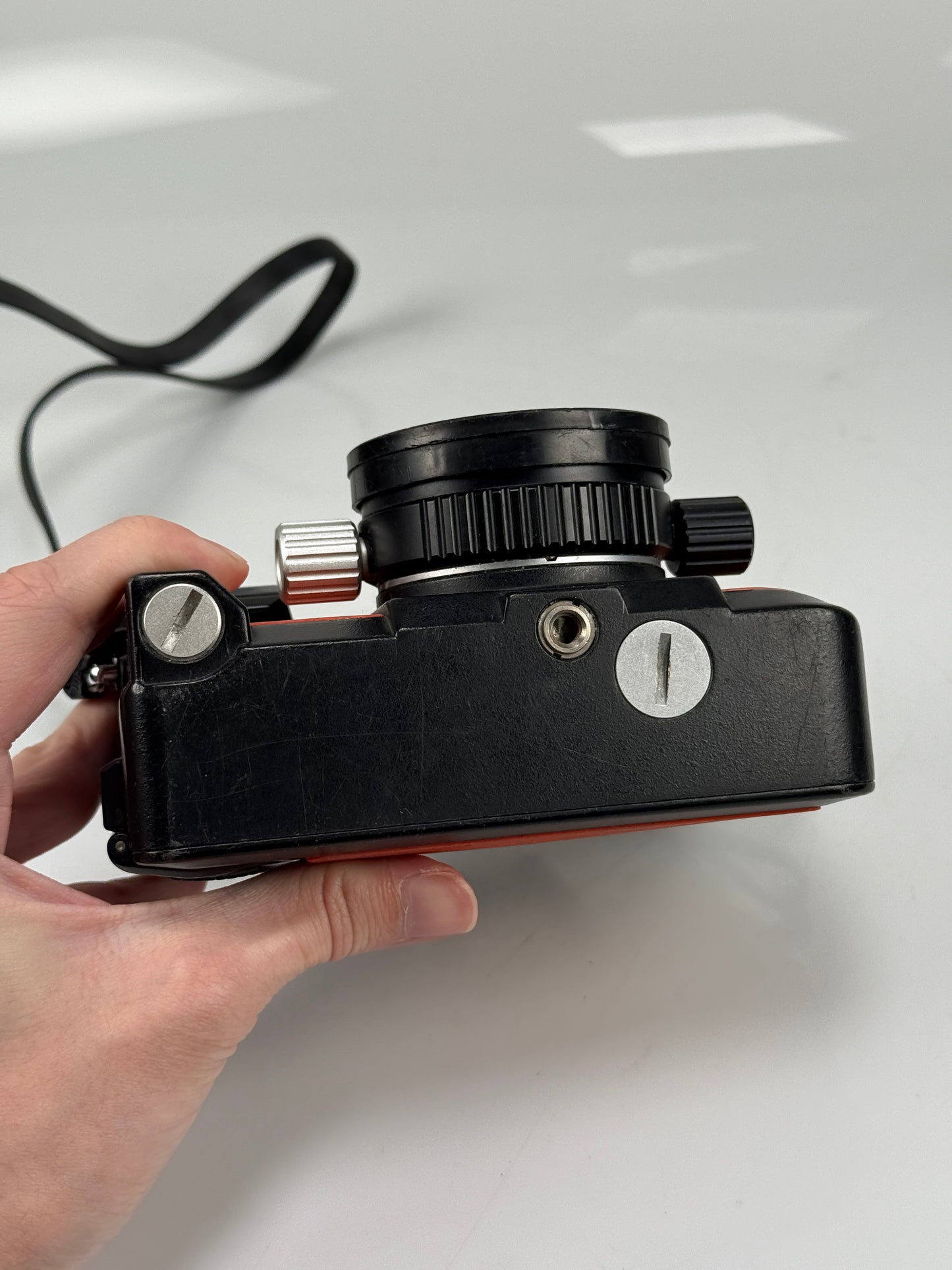 NIKON NIKONOS V Underwater Film Camera 35mm Orange kit with 35mm f2.5