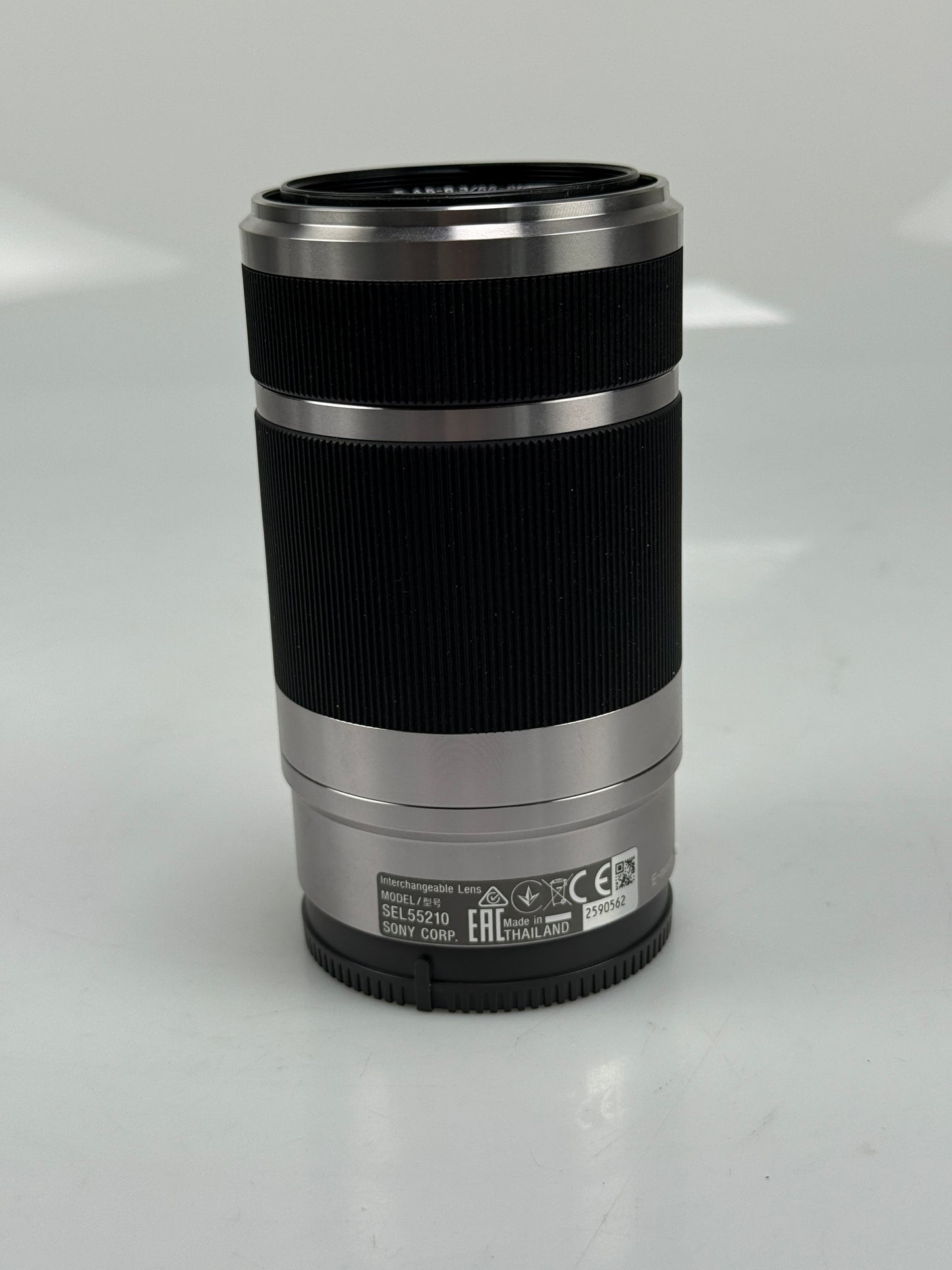 Sony SEL55210 55-210mm F/4.5-6.3 OSS E Mount Lens silver