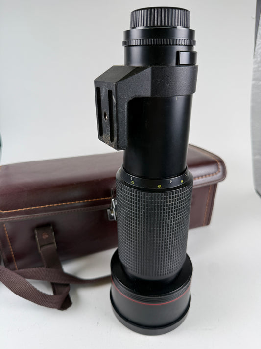 Tokina AT-X SD 150-500mm f5.6 MF Lens For nikon