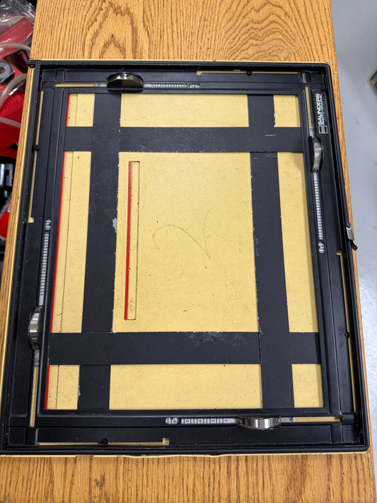 Saunders 11x14 FOUR-BLADE PRECISION DARKROOM PRINTING EASEL