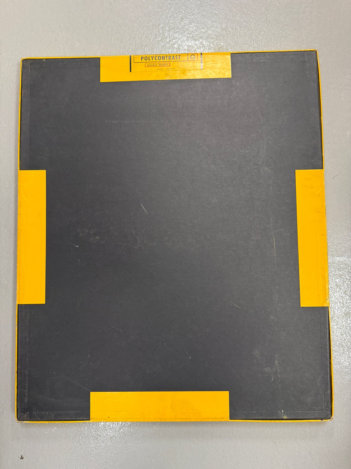 Kodak Polycontrast G Double weight Photo Paper 50 Sheets 20x24 inch