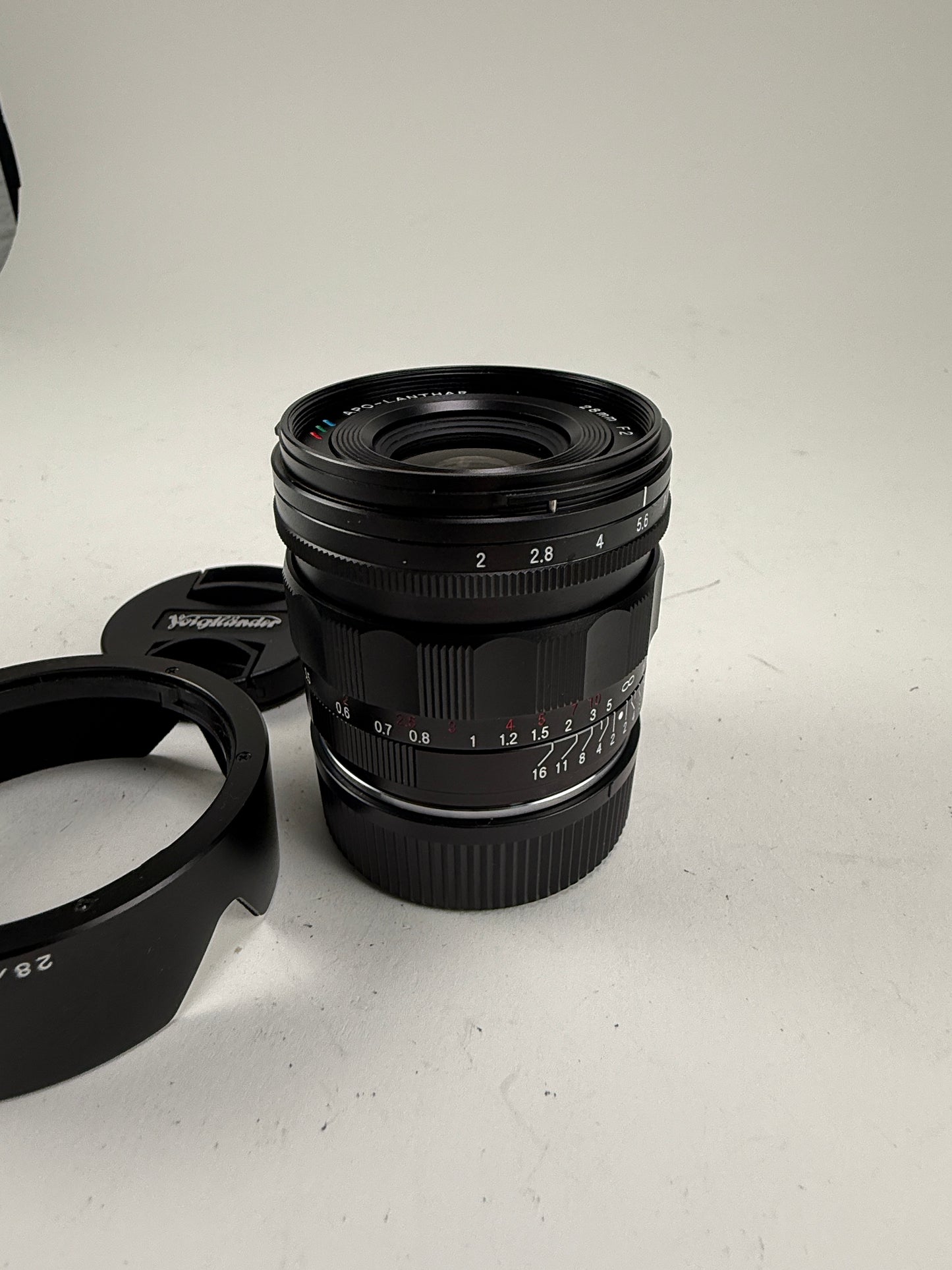 Voigtlander MINT USED M 28mm F2 APO-LANTHAR for Leica M