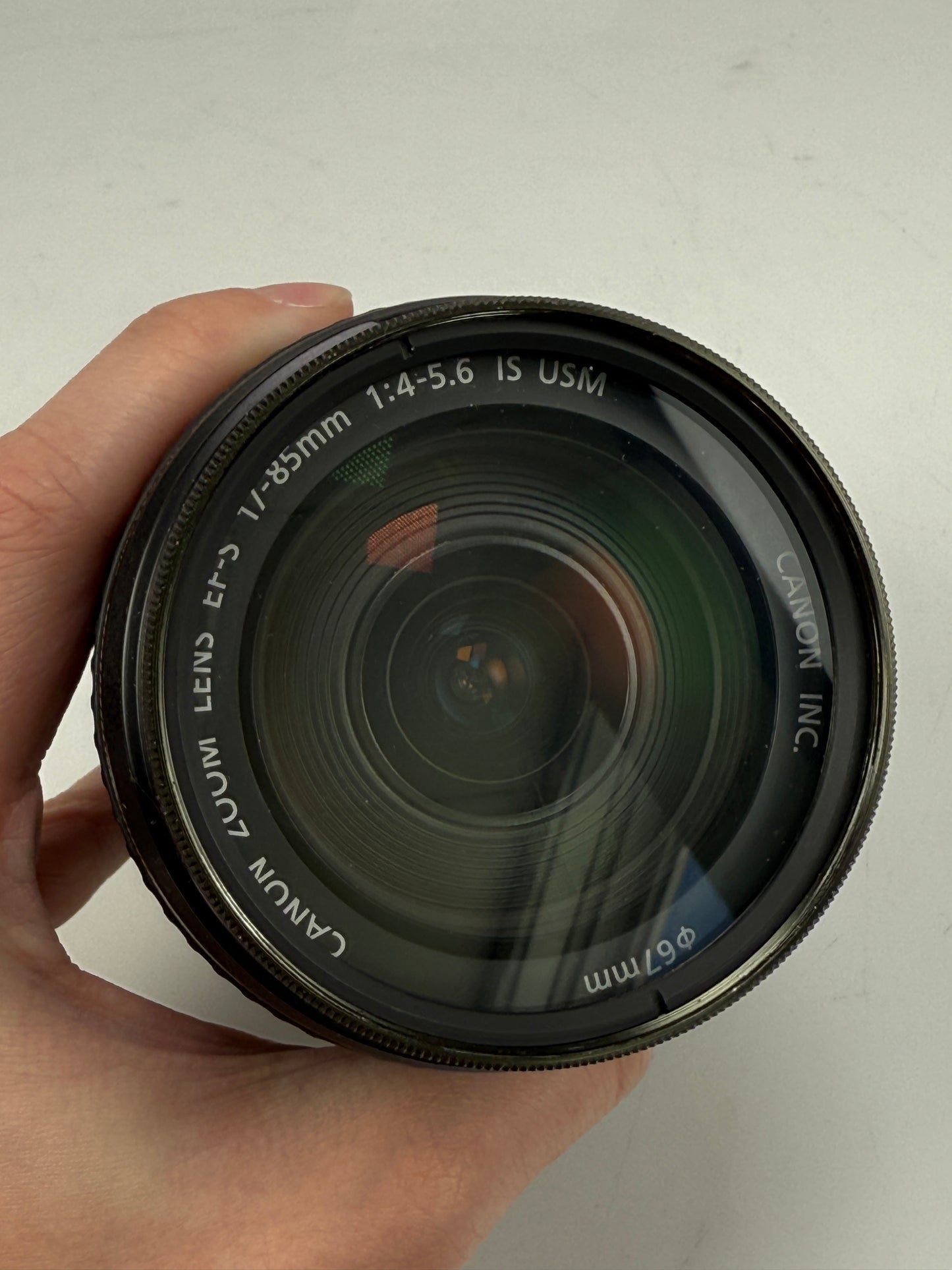 Canon EF-S 17-85mm f4-5.6 IS USM Macro Lens EFS