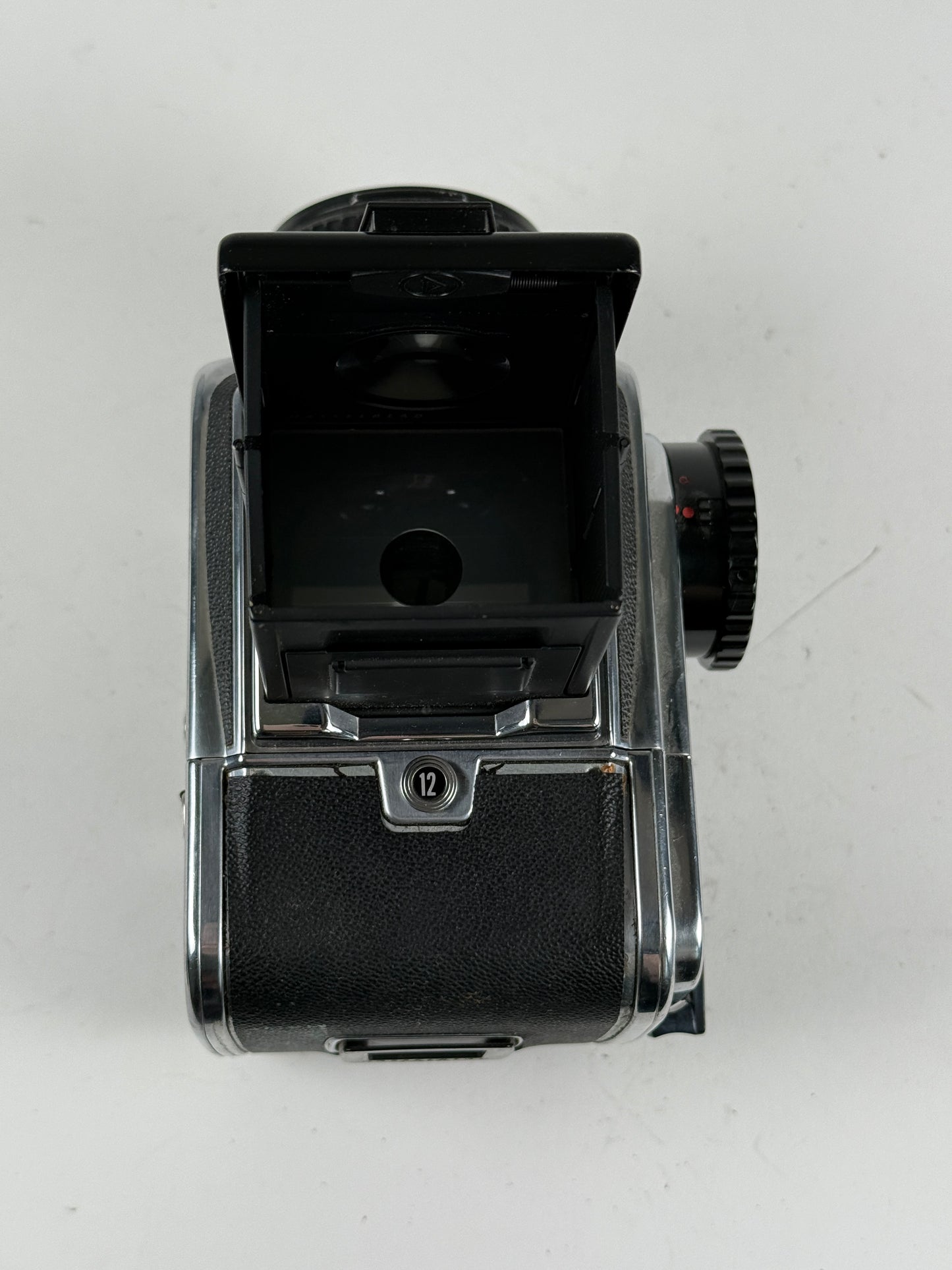 HASSELBLAD 500CM 500C/M CAMERA 80MM F2.8 A12 w/ WLF
