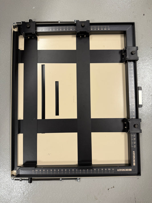 Beseler Universal 14, 11X14, 4 Blade Enlarging Easel, 11" X 14" Bladed Easel