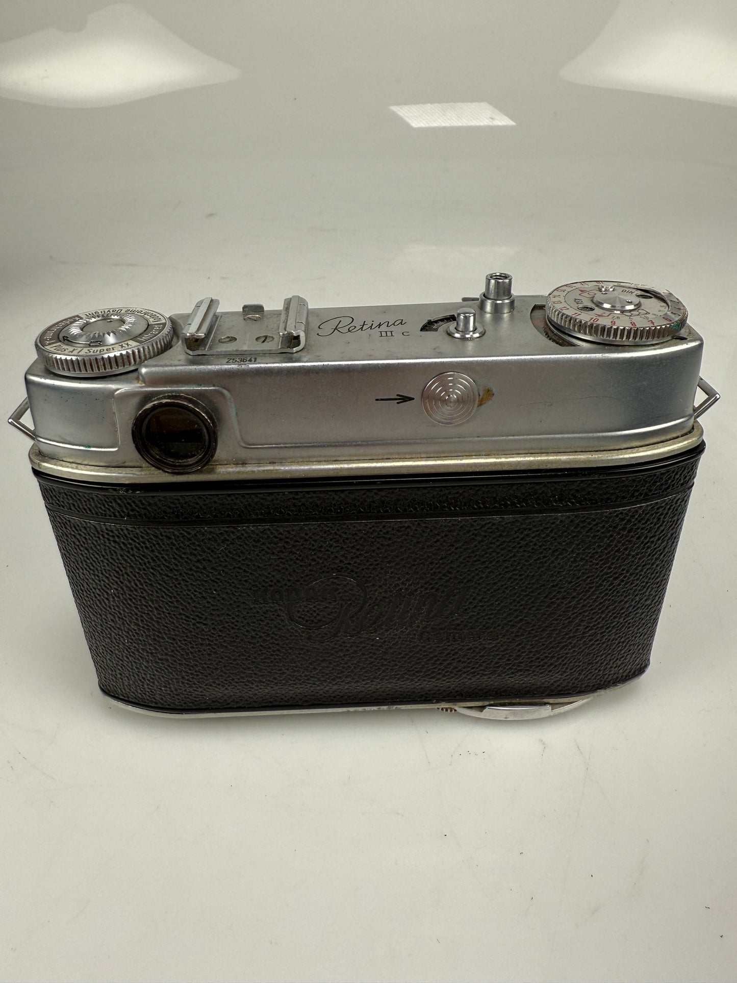Kodak Retina IIIc 35mm Rangefinder Camera Schneider Xenon 50mm F2 Lens