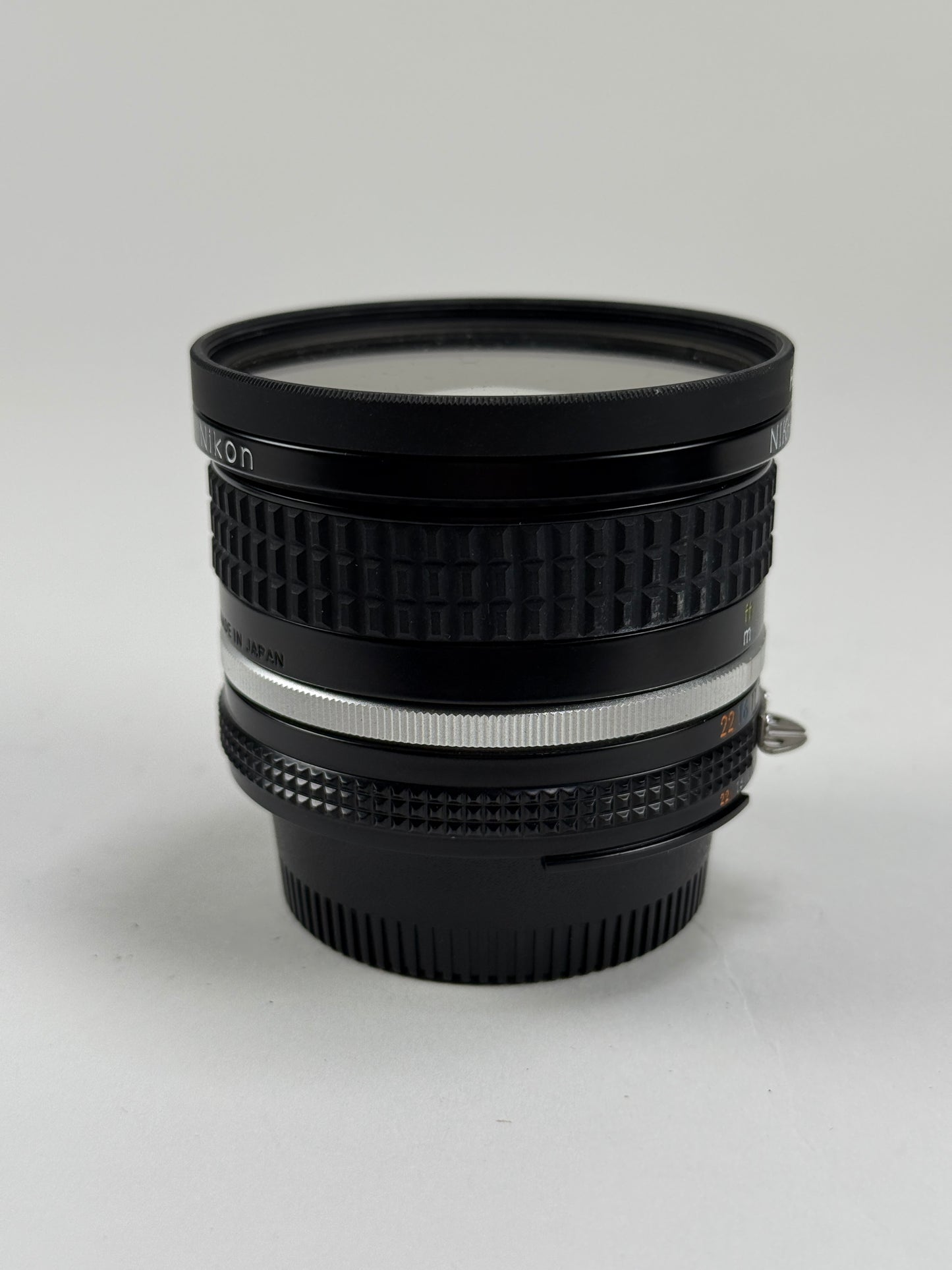 Nikon Nikkor Ai-s 20mm f2.8 Wide Angle MF Lens Ais