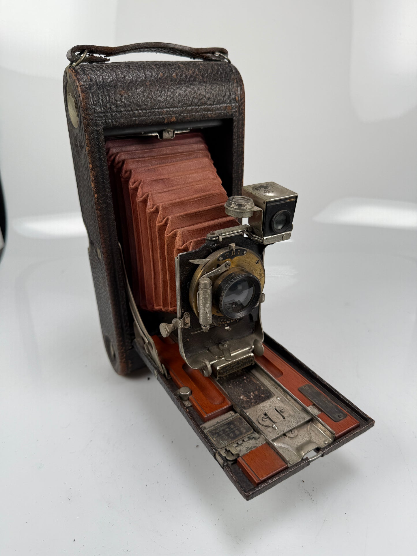 Eastman Kodak NO.3A Autographic Folding Pocket Camera model B2 red bellows