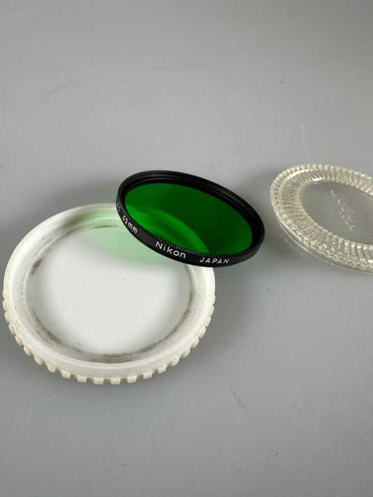 Nikon 52mm X1 Green Filter Black