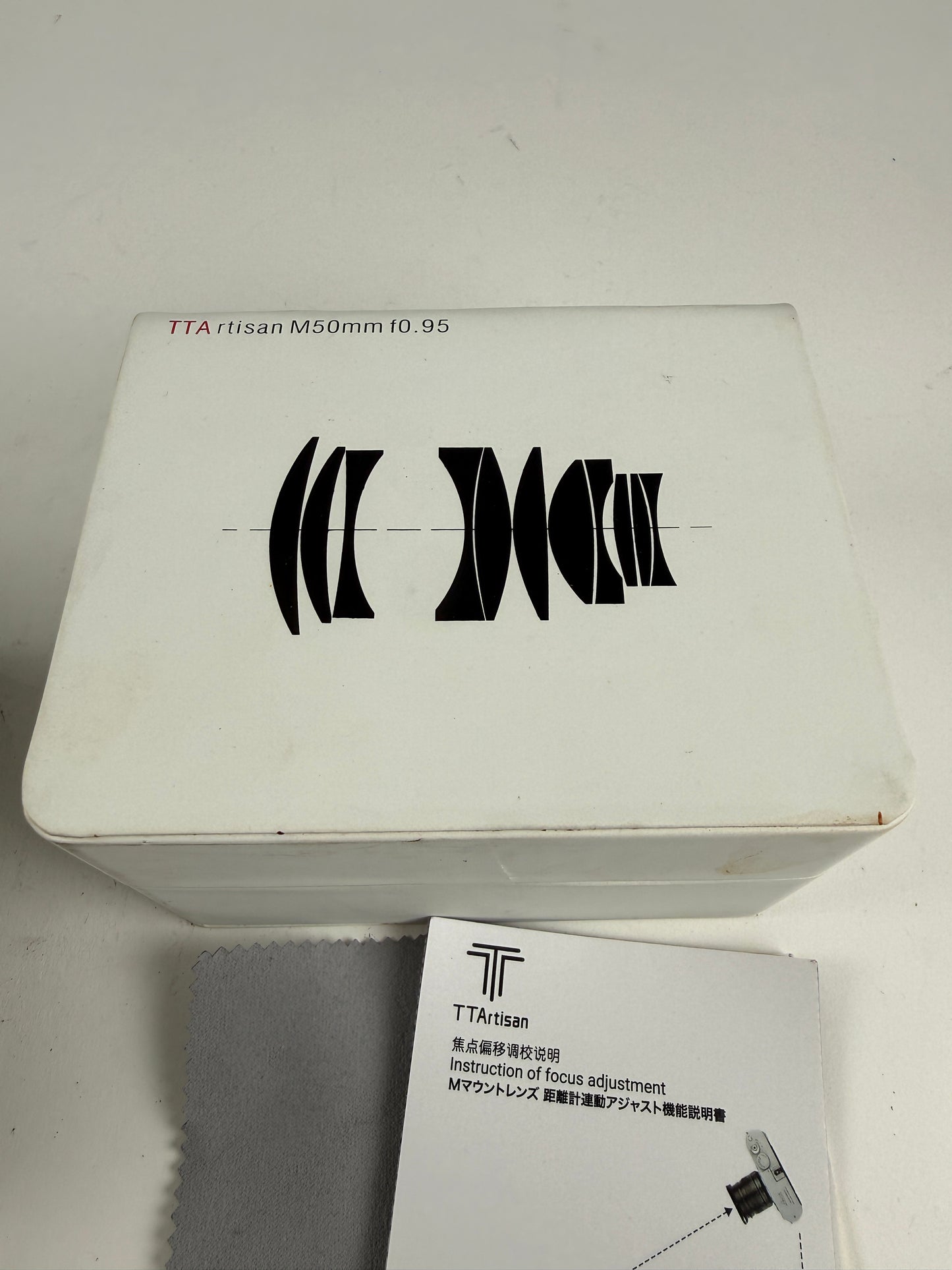 TTArtisan 50mm F0.95 ASPH for Leica M-Mount Black