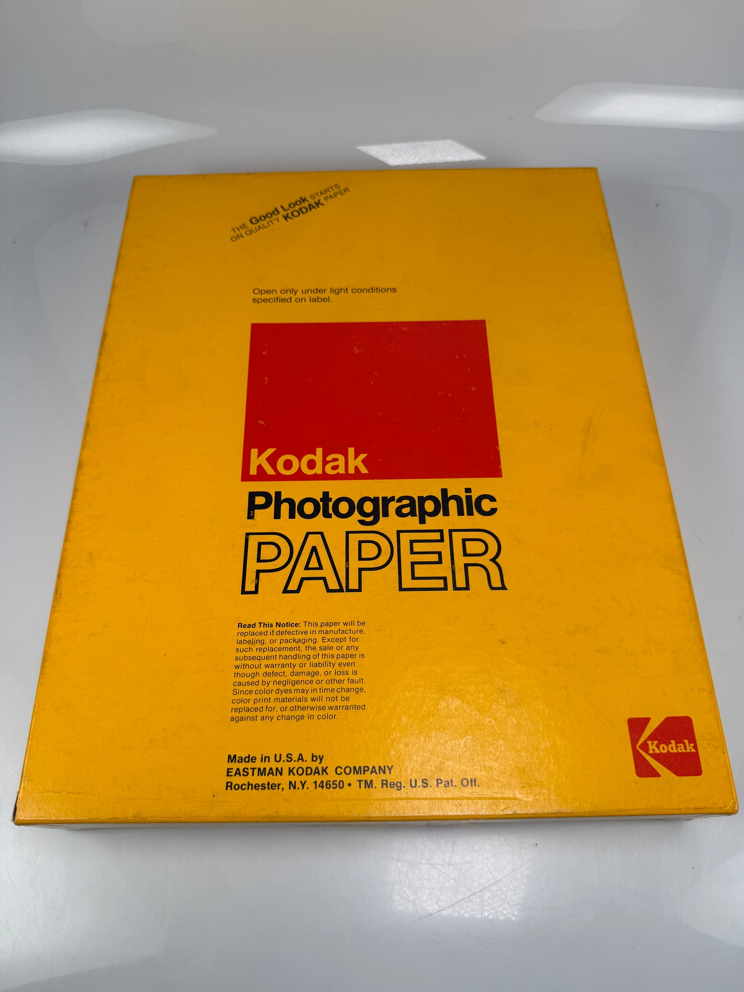 Kodak Azo F3 B&W Paper - 11x14, 250 sheets, SEALED single weight