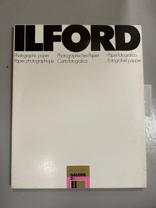 Ilford Ilfobrom Galerie 2.1K 16x20" Photo Paper 50 sheets unopened NOS fibre