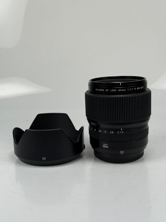 FUJIFILM Fuji Fujinon GF 55mm f1.7 R WR