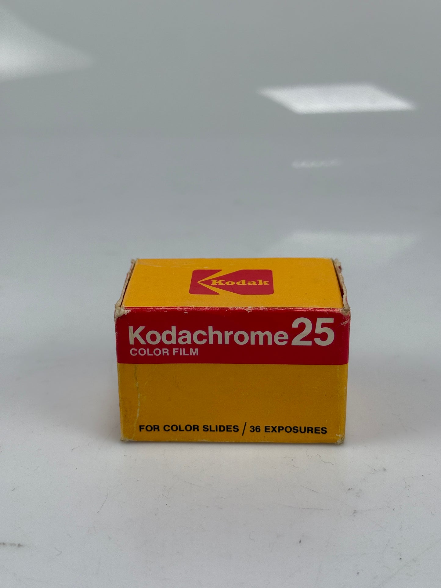 Kodak Kodachrome 25 Professional Color Reversal Film KM 135-36