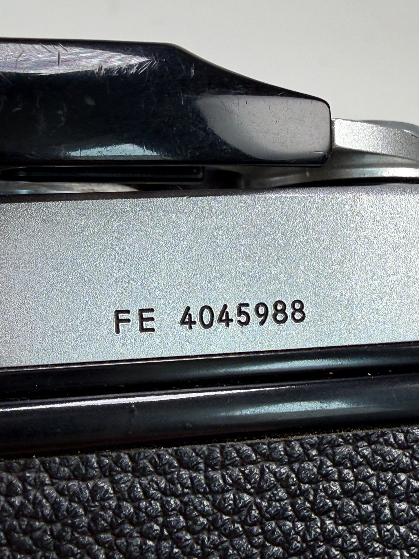 Nikon FE Chrome 35mm SLR Film Camera Body