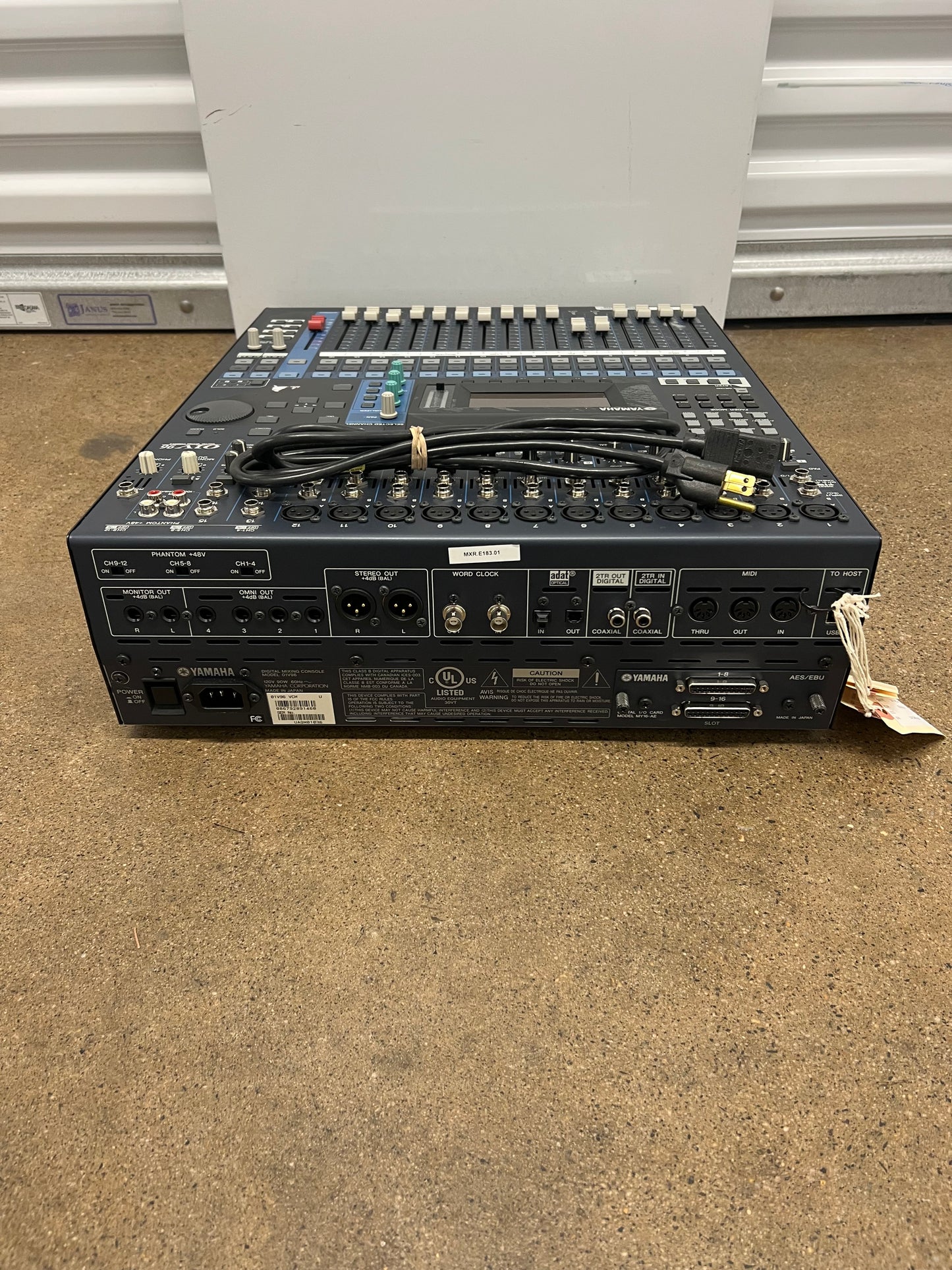 Yamaha 01V96VCM 24-Bit/96k Digital Recording Mixer CG008R5