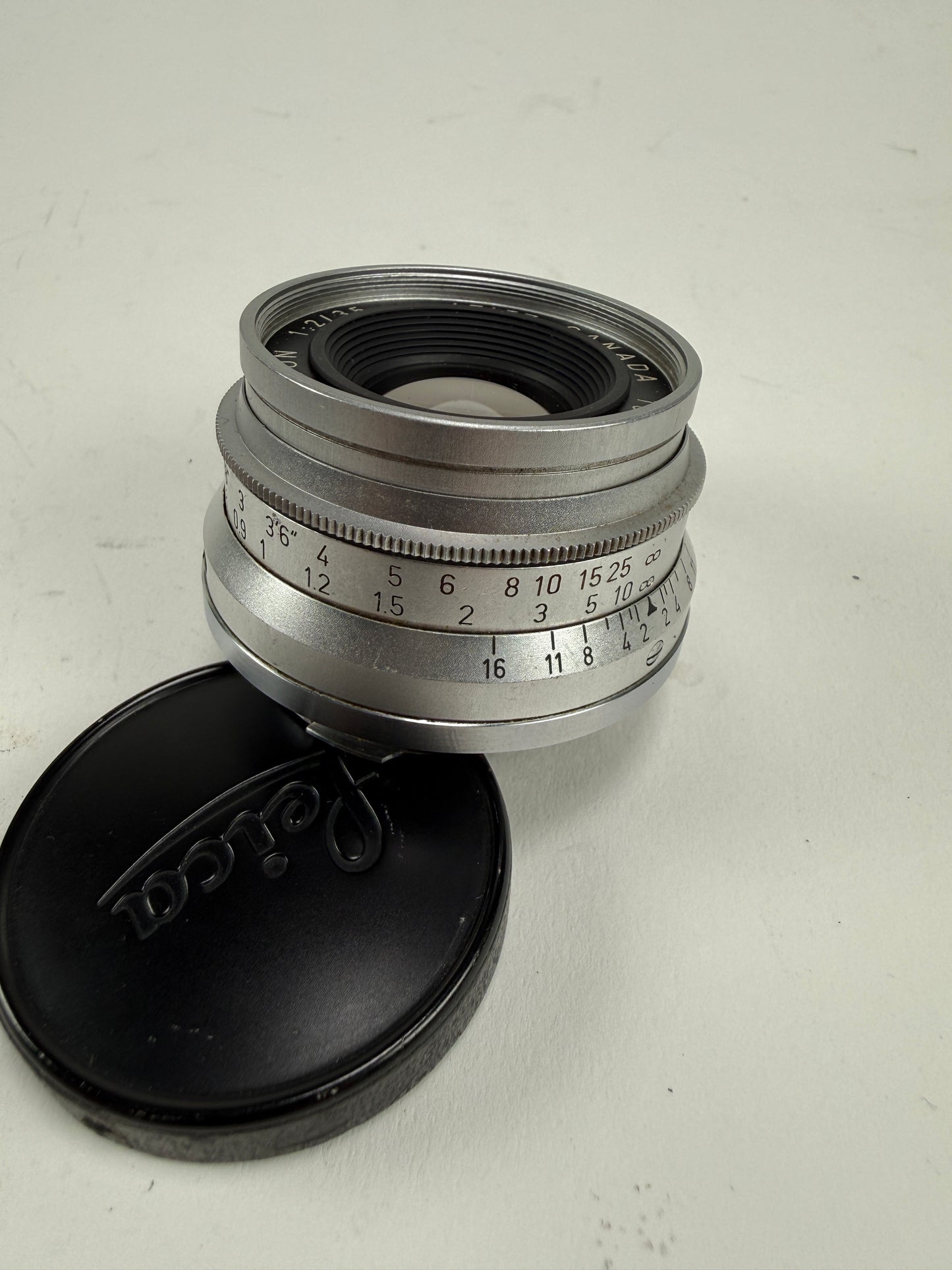 Leica Summicron 35mm f2 Canada 8 element Leica M mount