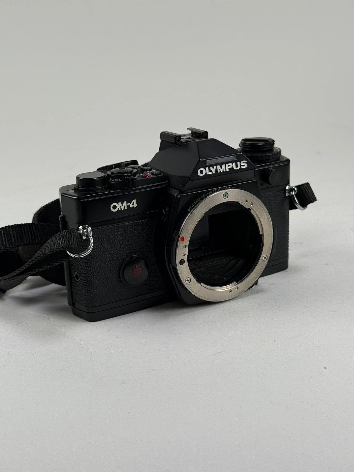 Olympus OM-4 black 35mm SLR Camera Body