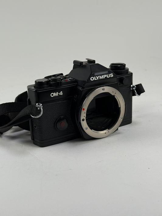 Olympus OM-4 black 35mm SLR Camera Body