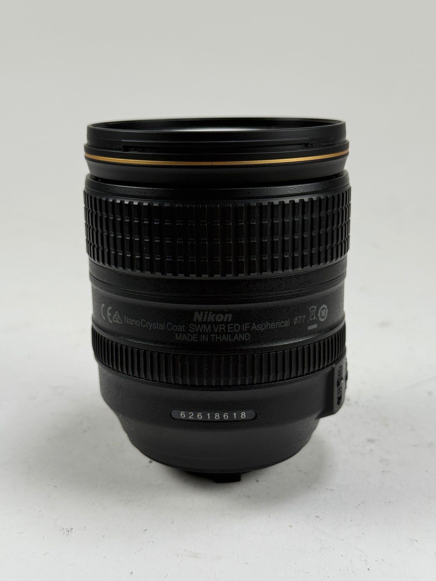 Nikon AF-S NIKKOR 24-120mm f4 G ED VR Lens