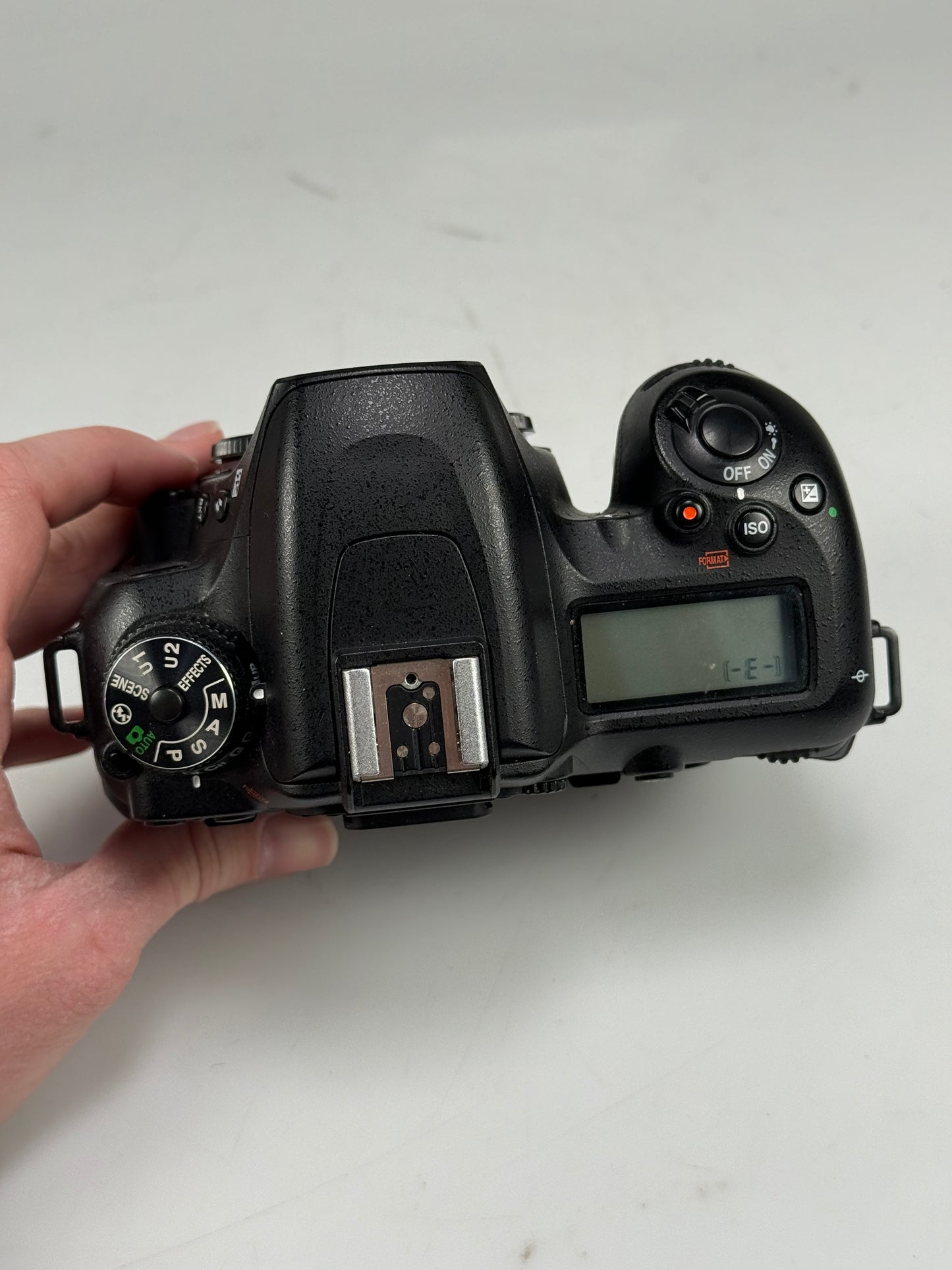 Nikon D7500 20.9MP Digital SLR Camera Body