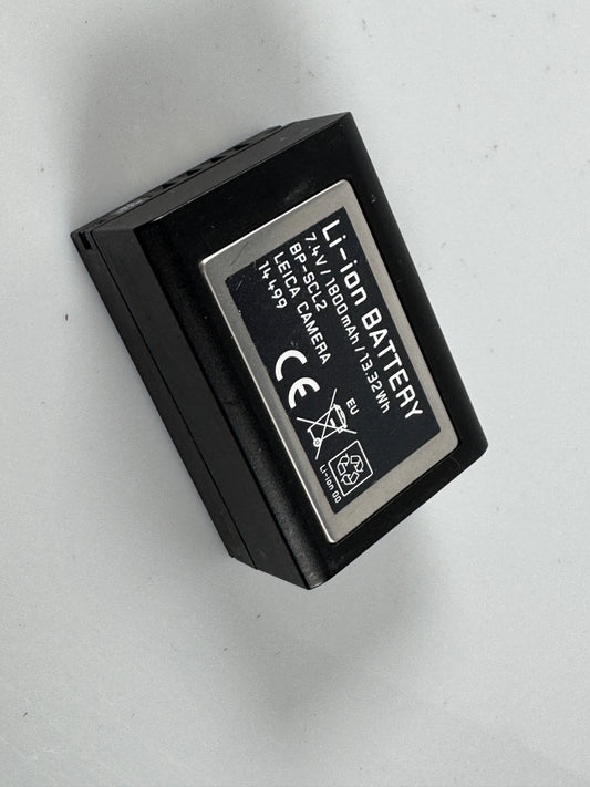 Genuine Leica BP-SCL2 Lithium-Ion Battery for M240-Series Cameras 14499