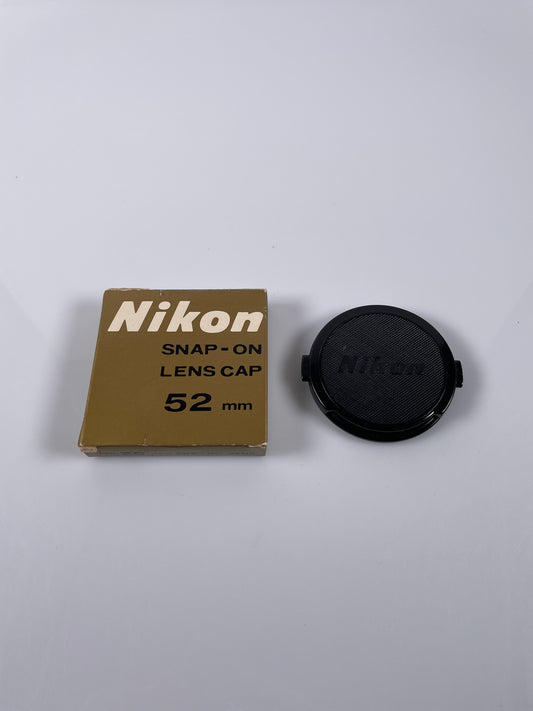 Nikon 52mm Genuine Original OEM Snap On Front Lens Cap Nikkor