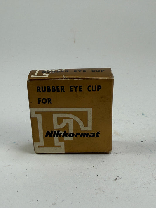 Nikon F F2 Rubber eyecup fr round finders FTn F2S F2SB F2AS F2T F2A Nikkormat F3