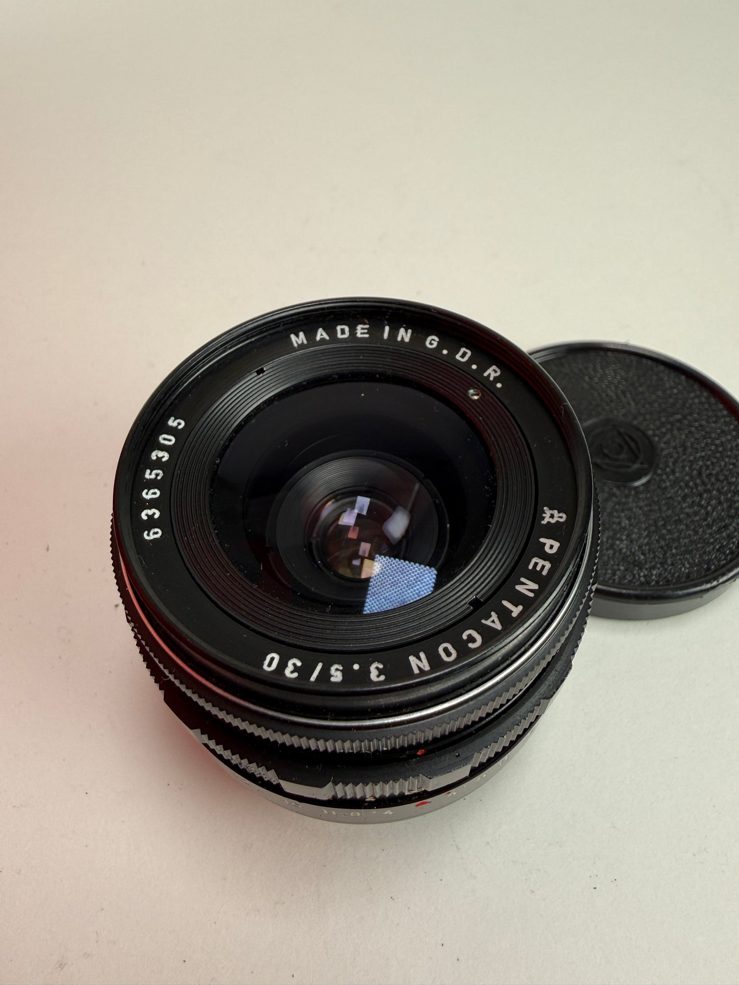 Pentacon {made in GDR} 30mm, f3.5, M42 Lens
