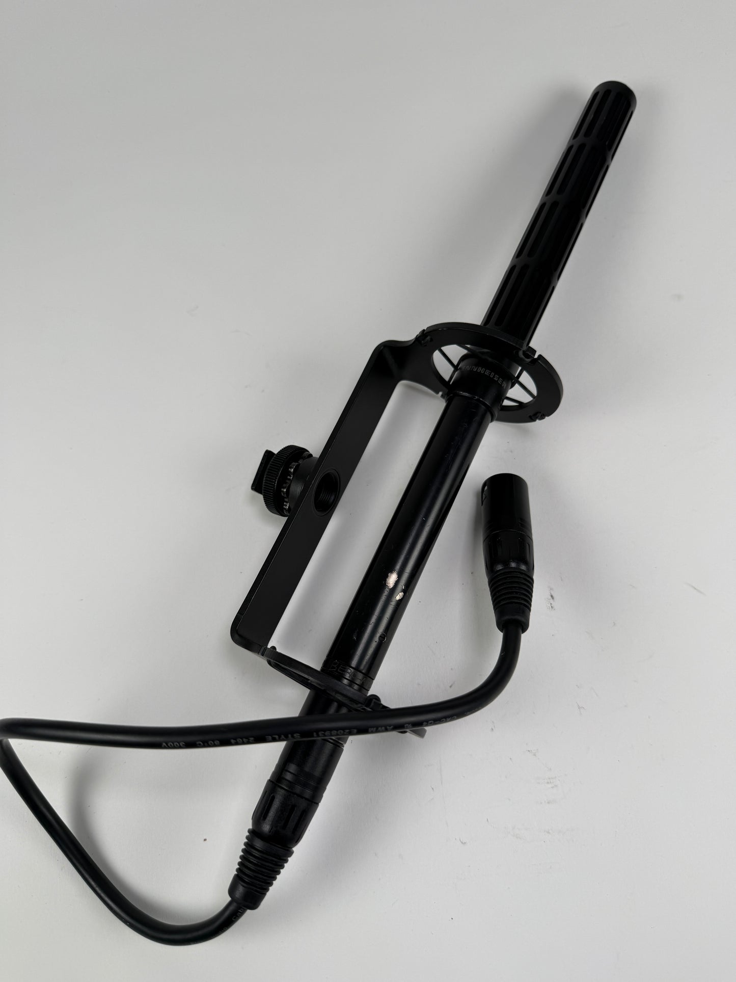 Sennheiser K3U Power with ME80 Capsule Mic Vintage Rare shotgun Microphone Black
