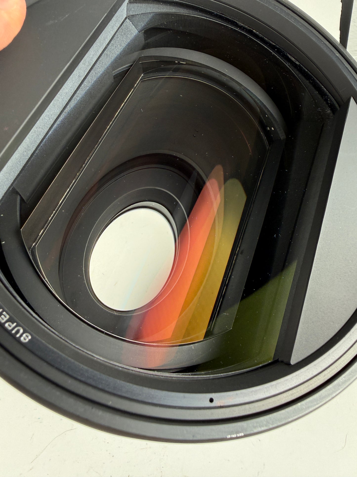 ISCO 1.9X Anamorphic Lens Super - Widescreen Attachment DLP Cinema