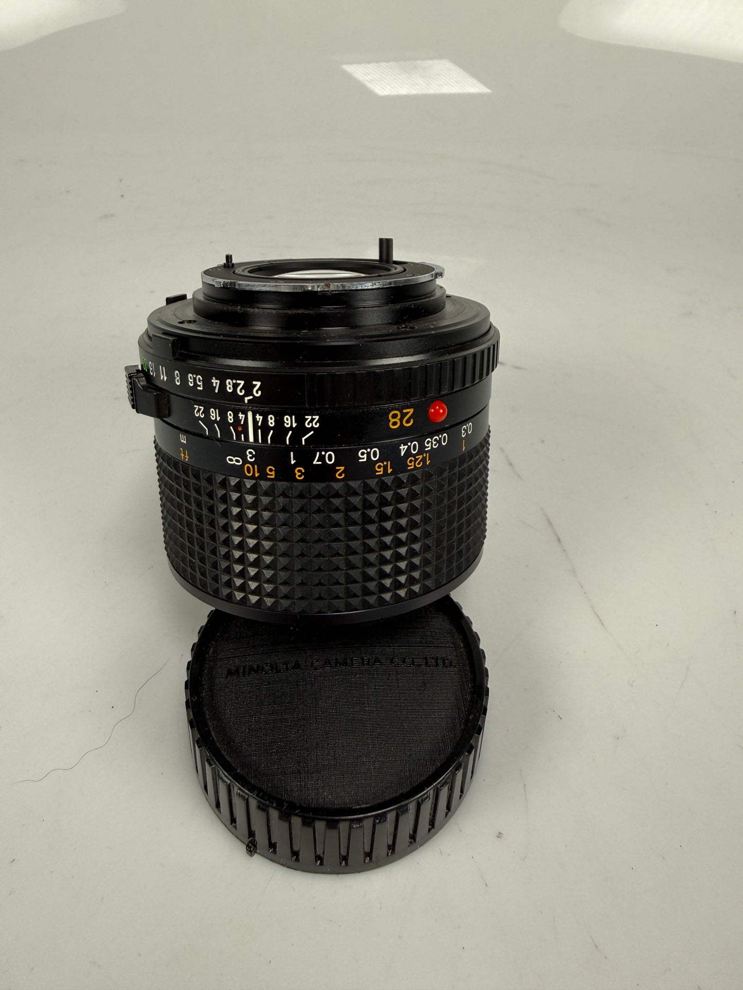 Minolta MD 28mm f2 MF Prime Lens for MD Mount