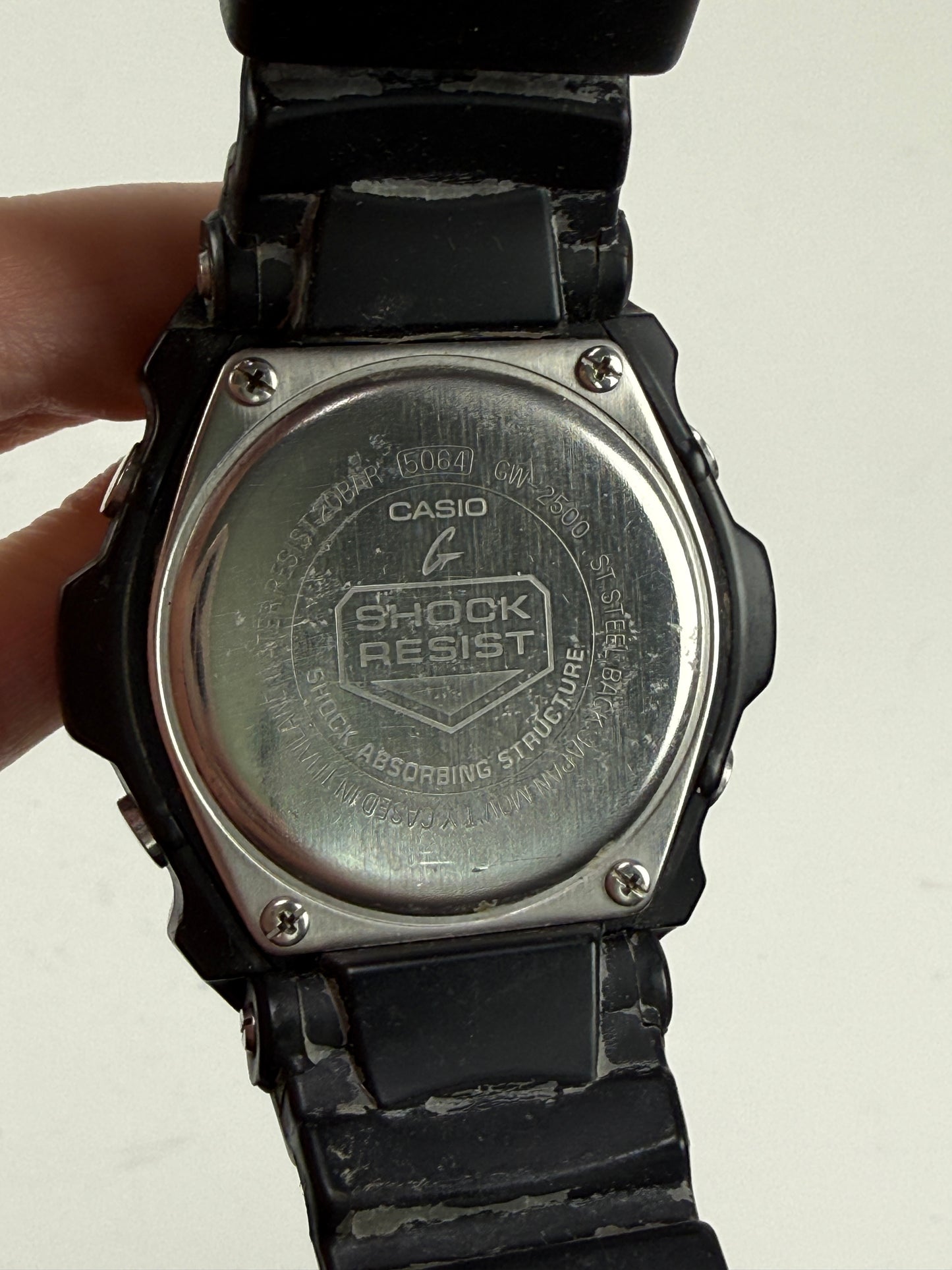 Casio G Shock GW-2500 5064 Wave Ceptor Tough Solar Watch