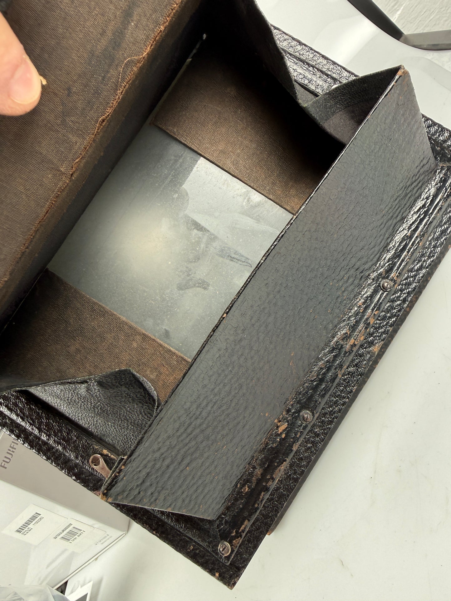 Wooden large format Camera Mockba RARE