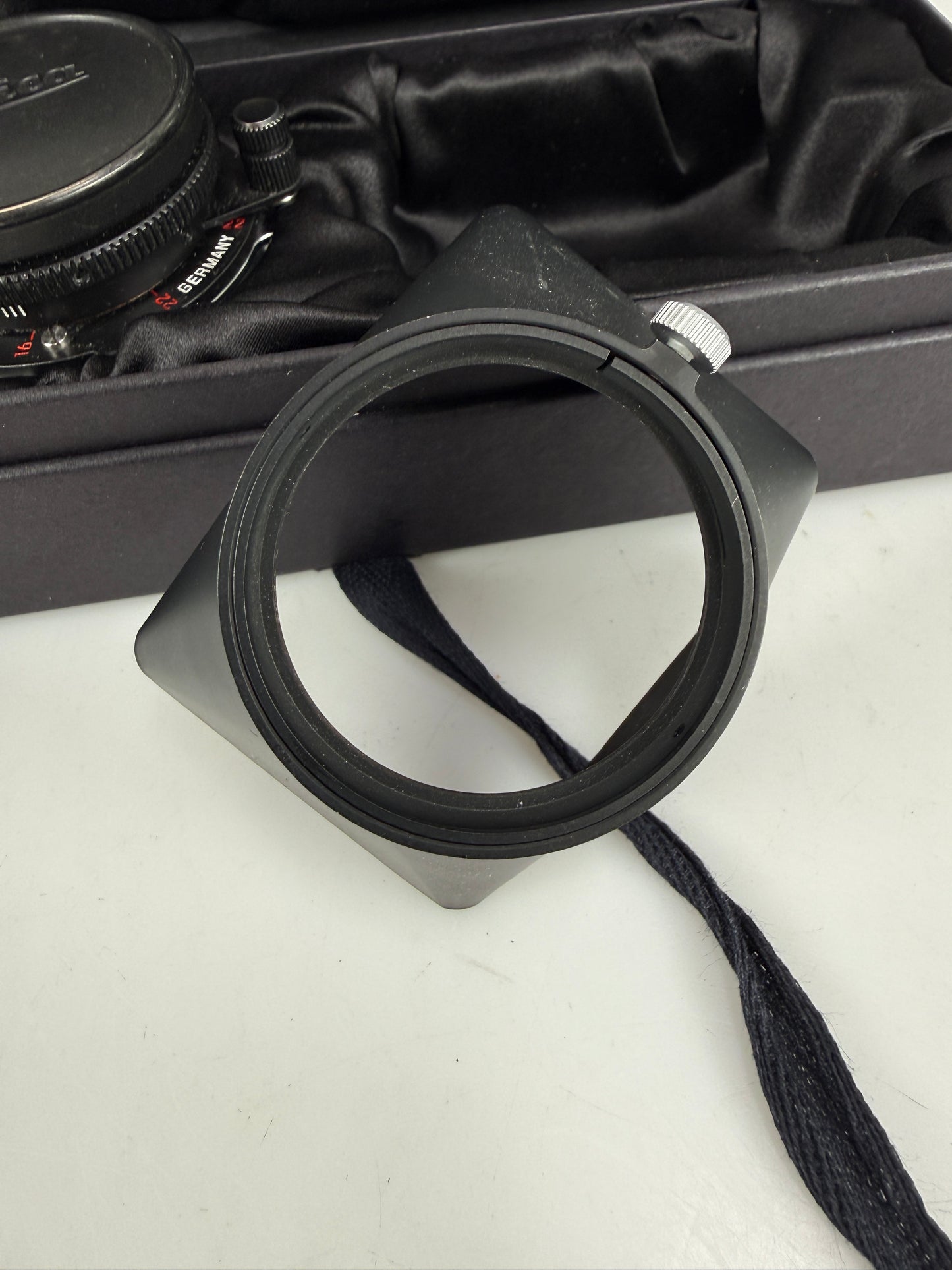 Leica 28mm F5.6 Summaron-M Matte Black chrome #11928 RARE