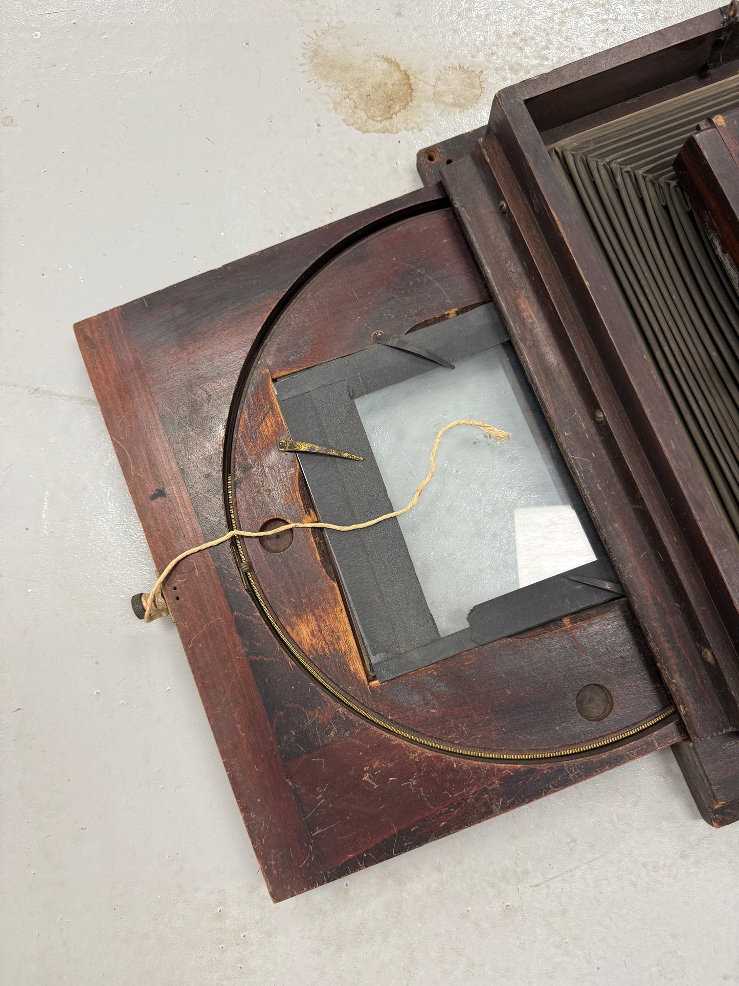 Graflex RB Enlarger large format Camera Wooden