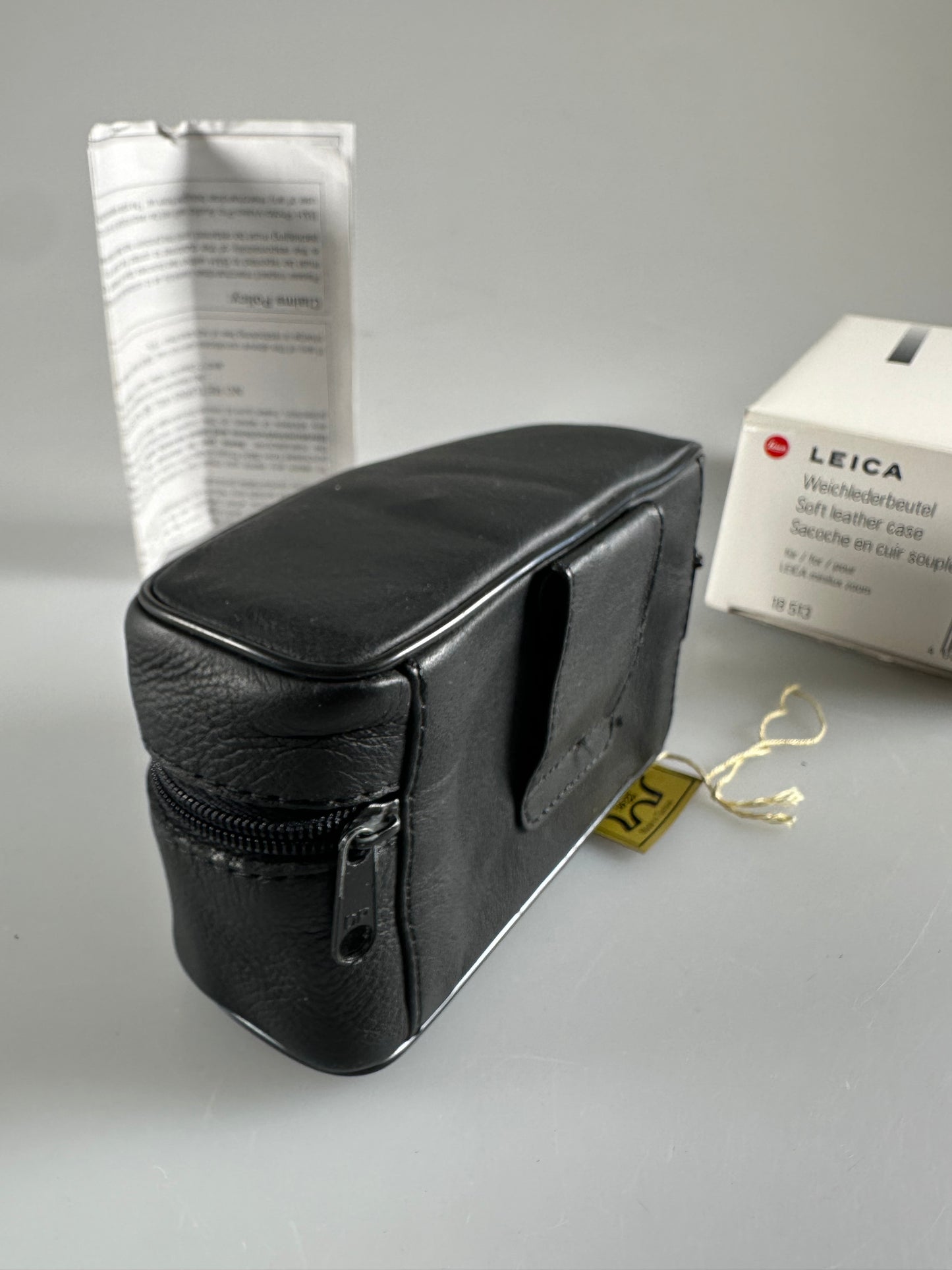 Leica Soft Leather Case 18513 for Minilux and Minilux Zoom