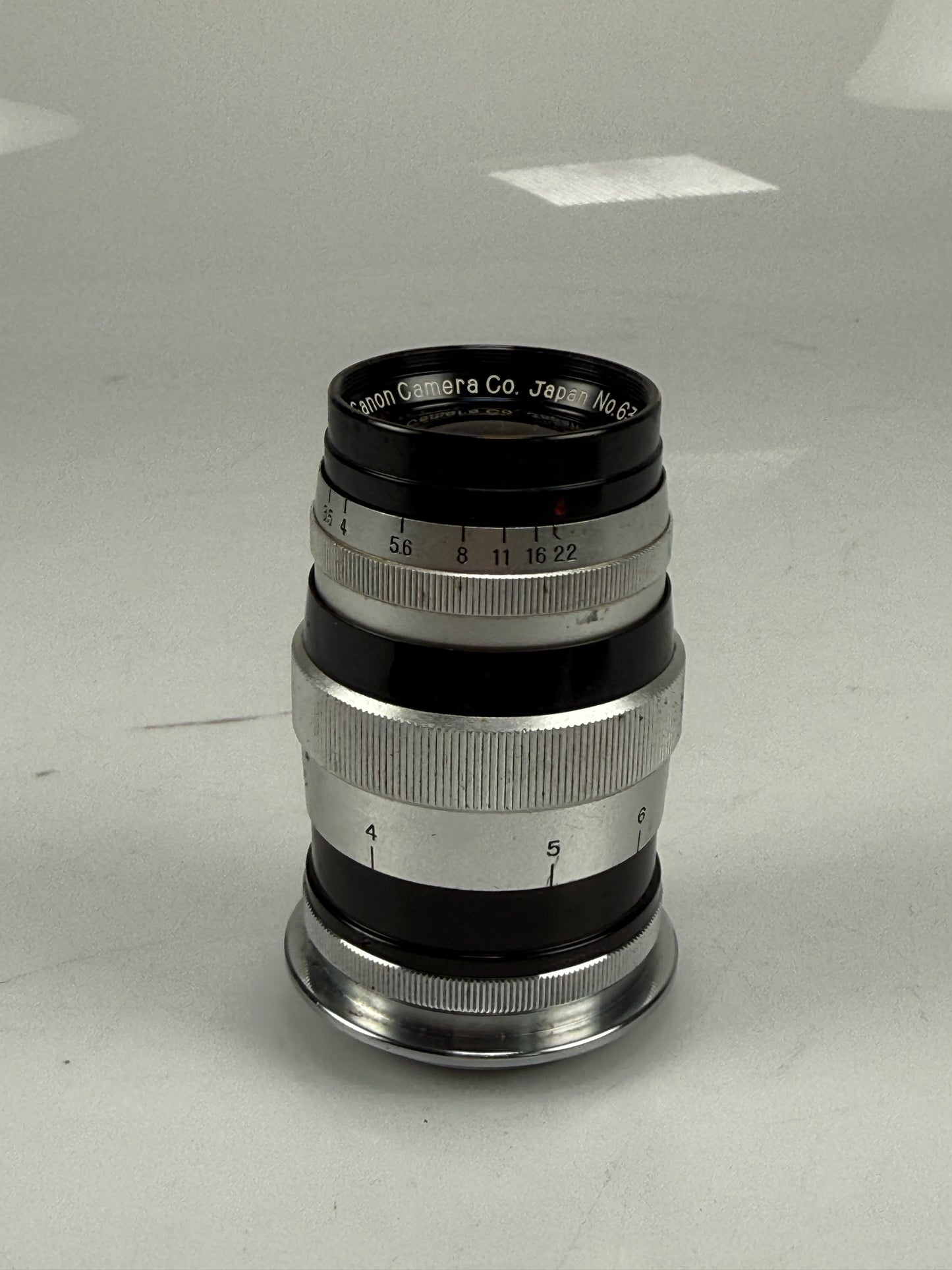 Canon 100mm f3.5 LTM M39 Rangefinder Lens