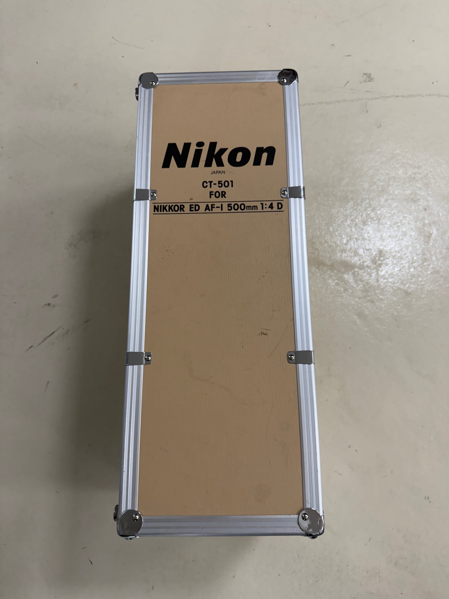 Nikon AF-I NIKKOR 500mm F4 D ED Camera Lens