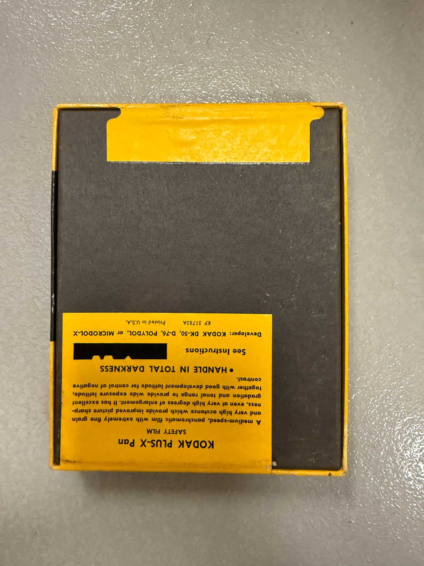 Expired 4x5 KODAK Plus-X Pan Large Format Film 25 Sheets