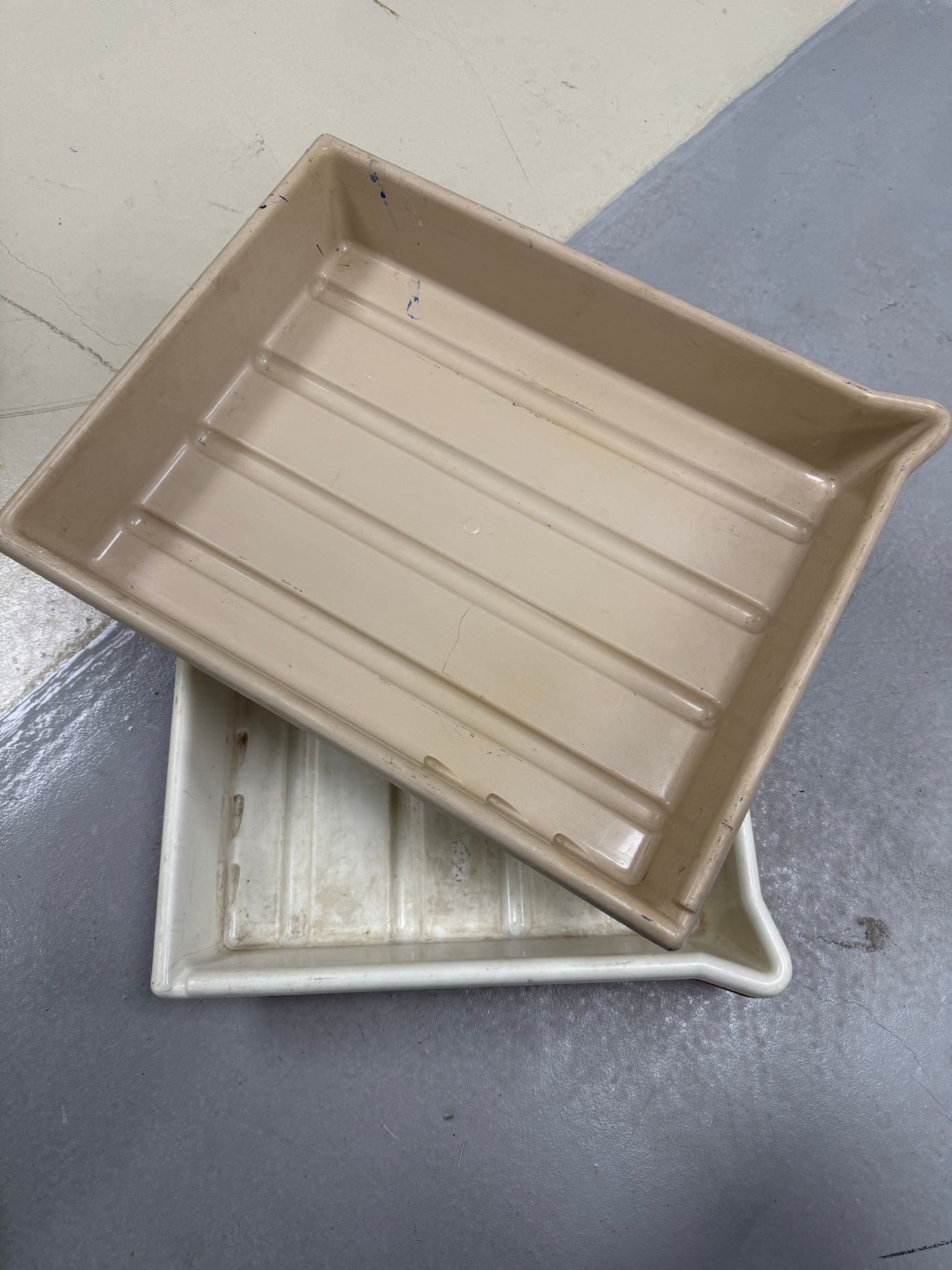 Patterson Developing darkroom printing Trays Set of 3 12x15 for 11x14 Prints