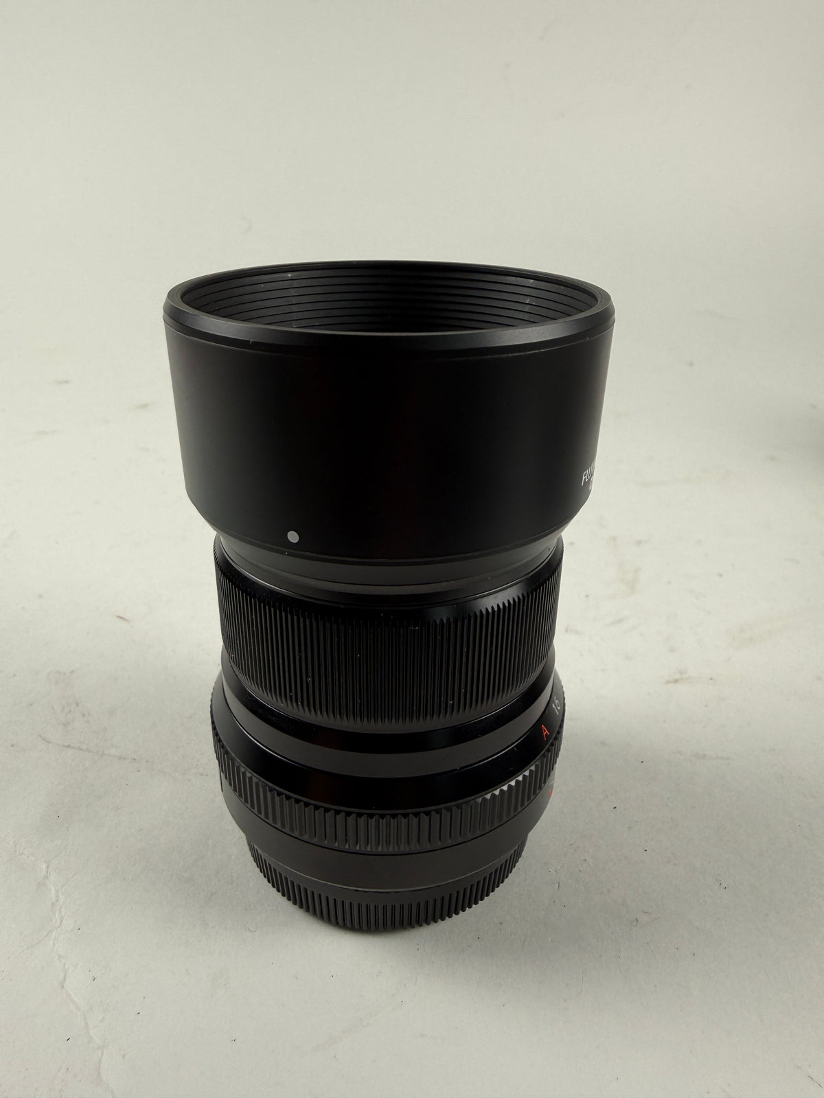 Fuji Fujifilm XF 50mm f2 R WR Lens X Mount Black