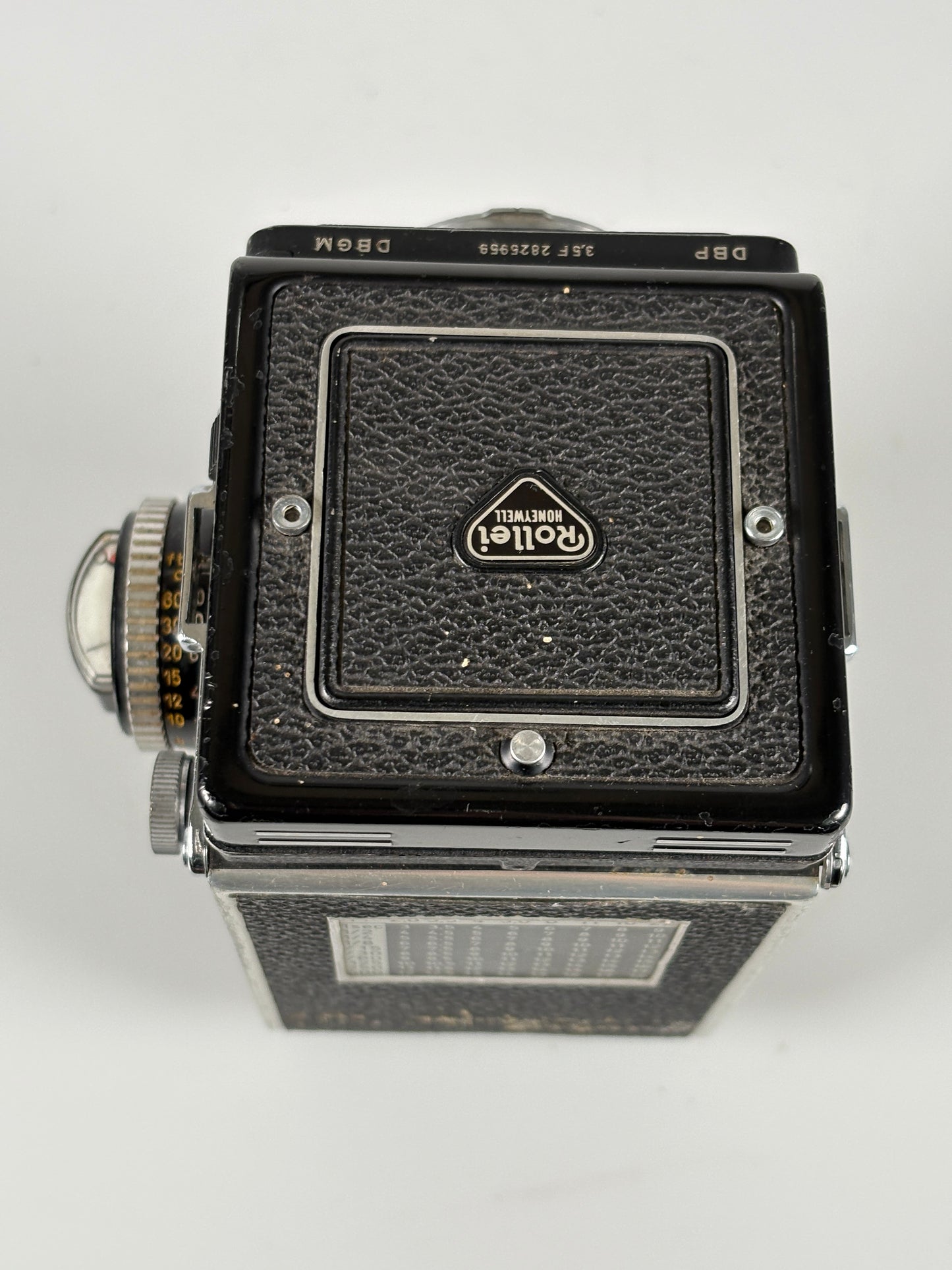 Rollei Rolleiflex 3.5F Planar 75mm F3.5 6x6 film camera TLR