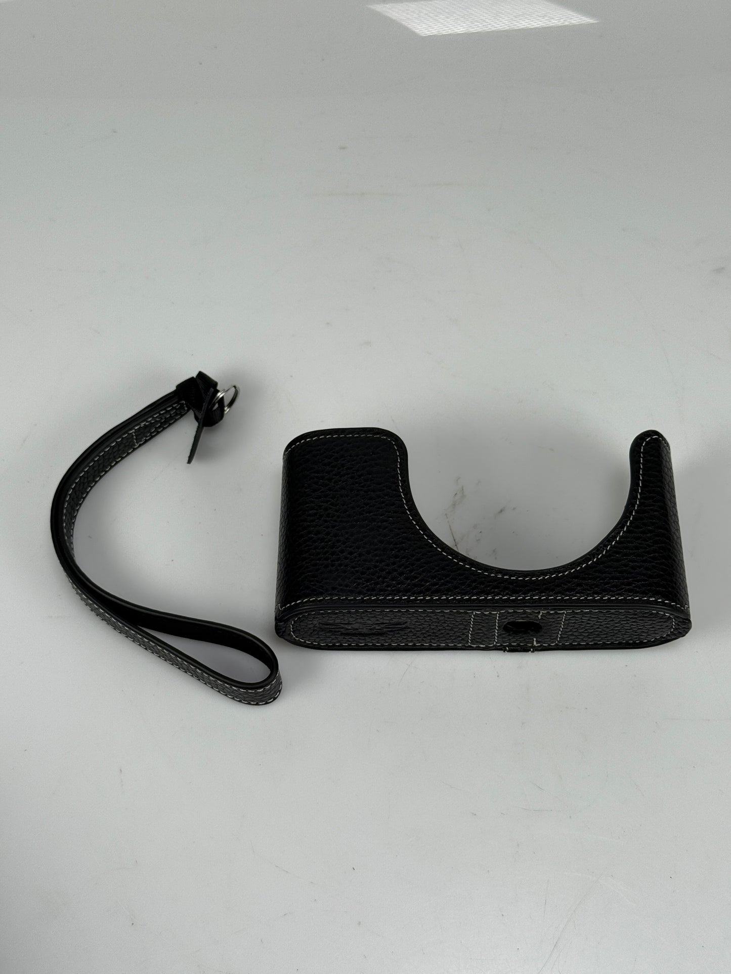 TP Original Brown Leather Half Case for Leica Q2 Camera