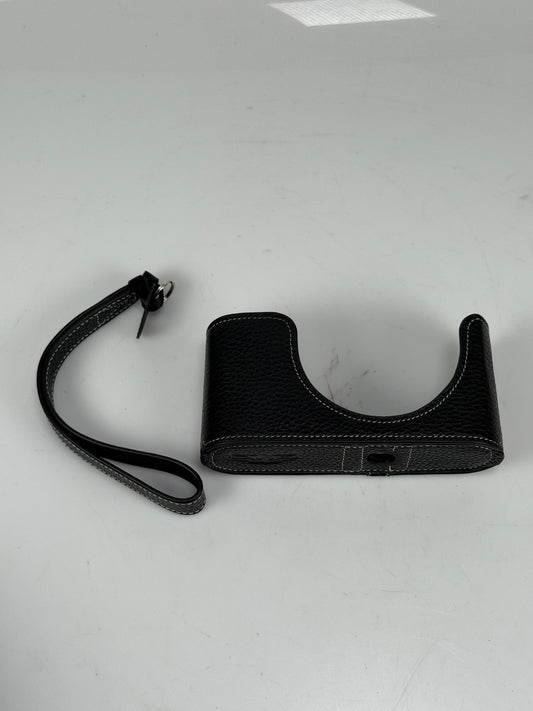 TP Original Brown Leather Half Case for Leica Q2 Camera