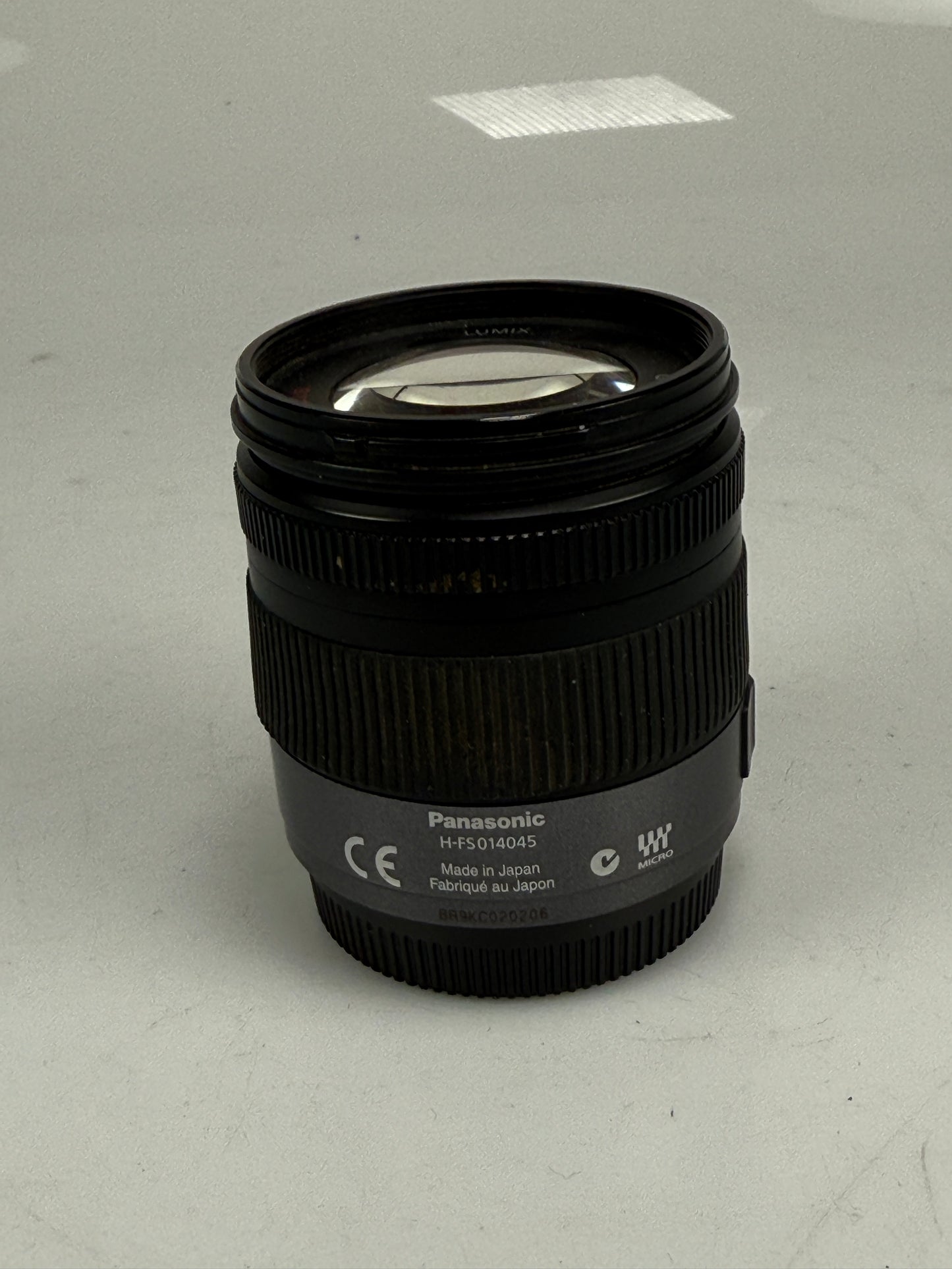 Panasonic Lumix G 14-42mm f3.5-5.6 Vario Mega O.I.S. Lens MFT H-FS014042
