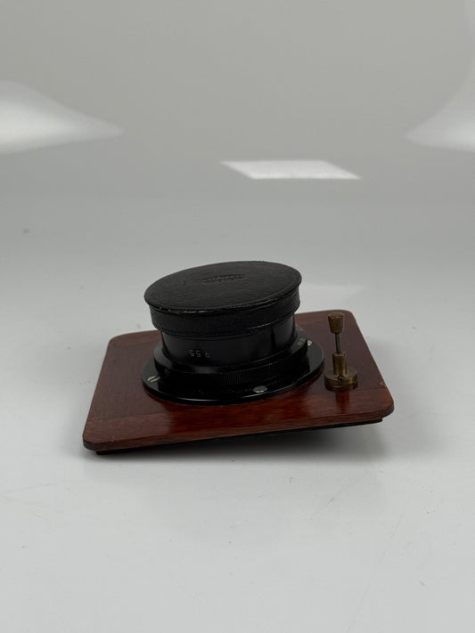 Carl Zeiss Jena 30cm 300mm F9 APO Tessar Barrel Lens in board