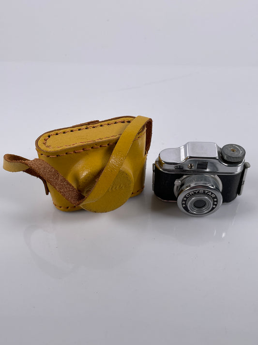 Crystar Mini Spy Camera With Case subminiature